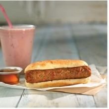 Jimmy Dean Fully Cooked Maple Breakfast Sausage Sandwich Link for Busy Moms on the Go - Quick, Delightful Breakfasts - 6