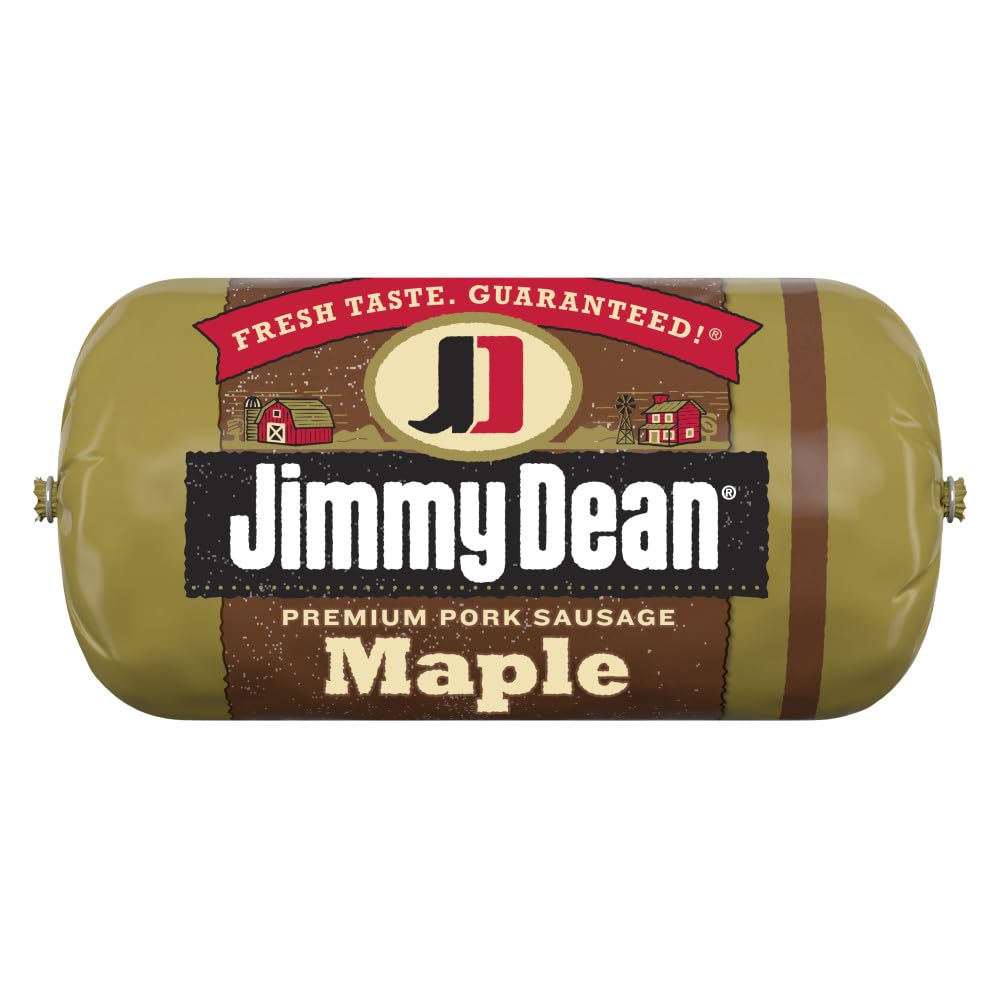 Jimmy Dean Premium Maple Pork Breakfast Sausage Roll for Health-Conscious Consumers on the Go
| Jimmy Dean Premium Mapl