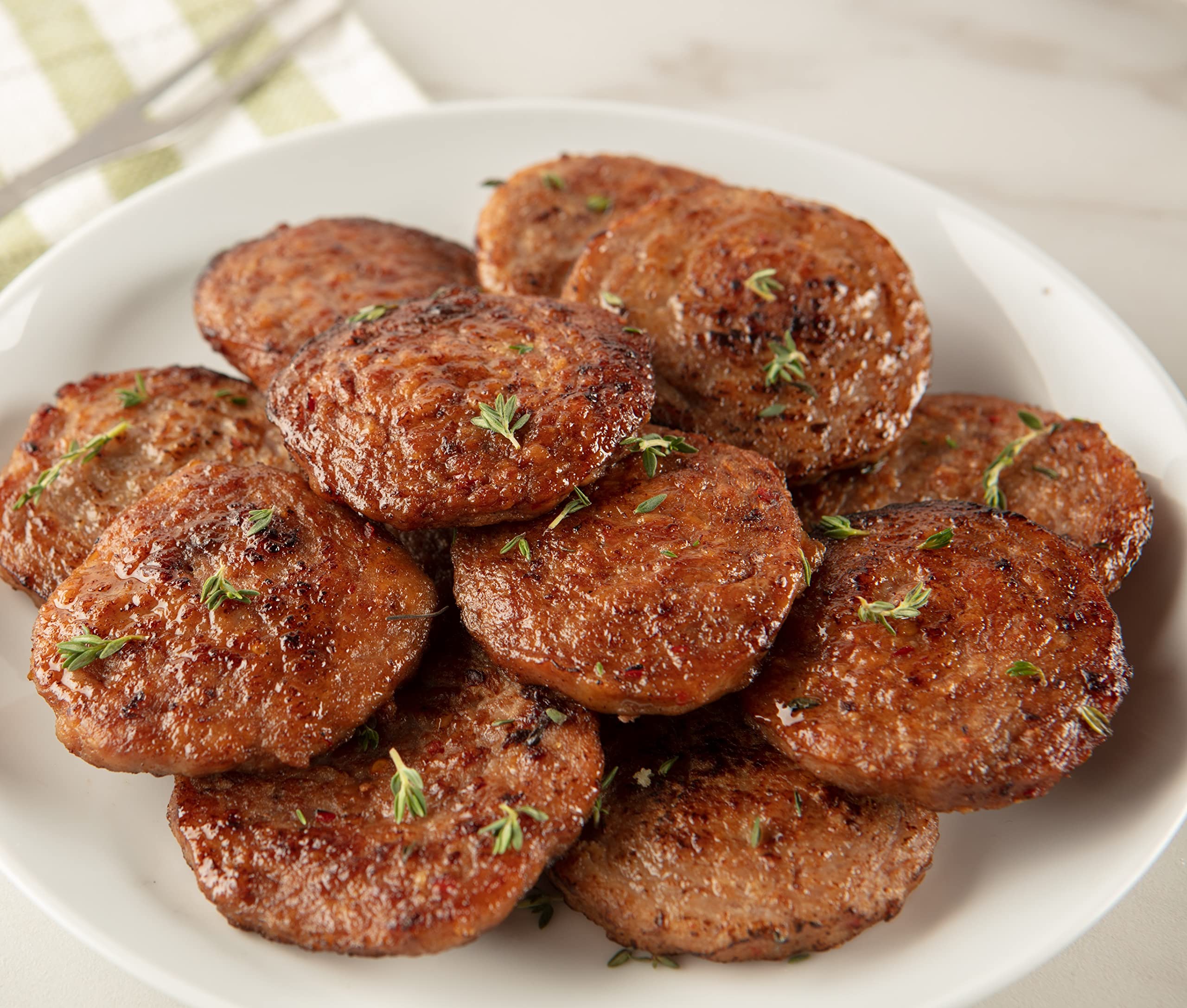 Burgers' Smokehouse Whole Hog Pork Country Sausage for Grilling Enthusiasts
| Burgers' Smokehouse Whole Hog Pork Countr